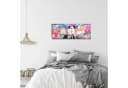 Runa Art XXL-Wandbild Banksy Style Streetart Graffiti Bild 3