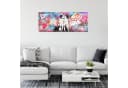 Runa Art XXL-Wandbild Banksy Style Streetart Graffiti Bild 5