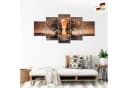 Runa Art Wandbild XXL Liebespaar Modern 200x100 cm Bild 4