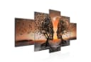 Runa Art Wandbild XXL Liebespaar Modern 150x75cm Bild 2