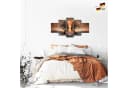 Runa Art Wandbild XXL Liebespaar Modern 150x75cm Bild 3