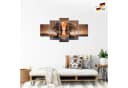 Runa Art Wandbild XXL Liebespaar Modern 150x75cm Bild 4