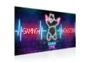 Runa Art Wandbild Spielkonsole Gaming auf Vlies Leinwand Bild 2
