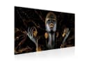 Runa Art Wandbild Afrikanische Frau Fashion Beauty Vlies Bild 2