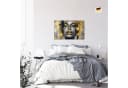 Runa Art Wandbild 3er Set Fashion Frau Lippen 120x80 cm Bild 1
