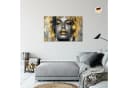 Runa Art Wandbild 3er Set Fashion Frau Lippen 120x80 cm Bild 5