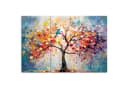 Runa Art XXL-Wandbild Baum Modern Vlies Leinwand Natur Bild 1