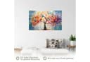 Runa Art XXL-Wandbild Baum Modern Vlies Leinwand Natur Bild 5