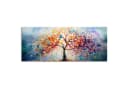Runa Art XXL-Wandbild Baum Modern Vlies Leinwand Natur Bild 1