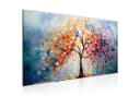 Runa Art XXL-Wandbild Baum Modern Vlies Leinwand Natur Bild 2