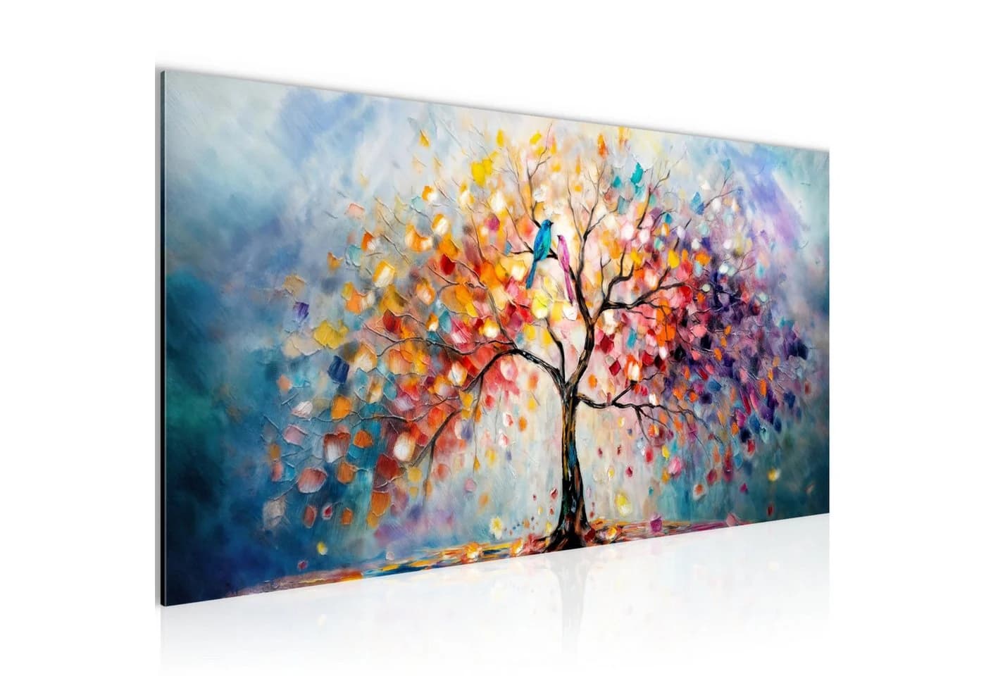 Runa Art XXL-Wandbild Baum Modern Vlies Leinwand Natur - Bild 2
