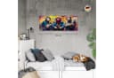 Runa Art XXL-Wandbild Street Art Affe Graffiti Bild 1