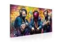 Runa Art XXL-Wandbild Street Art Affe Graffiti Bild 2