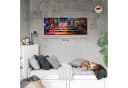 Runa Art XXL-Wandbild Street Art Treppen Graffiti Bild 1