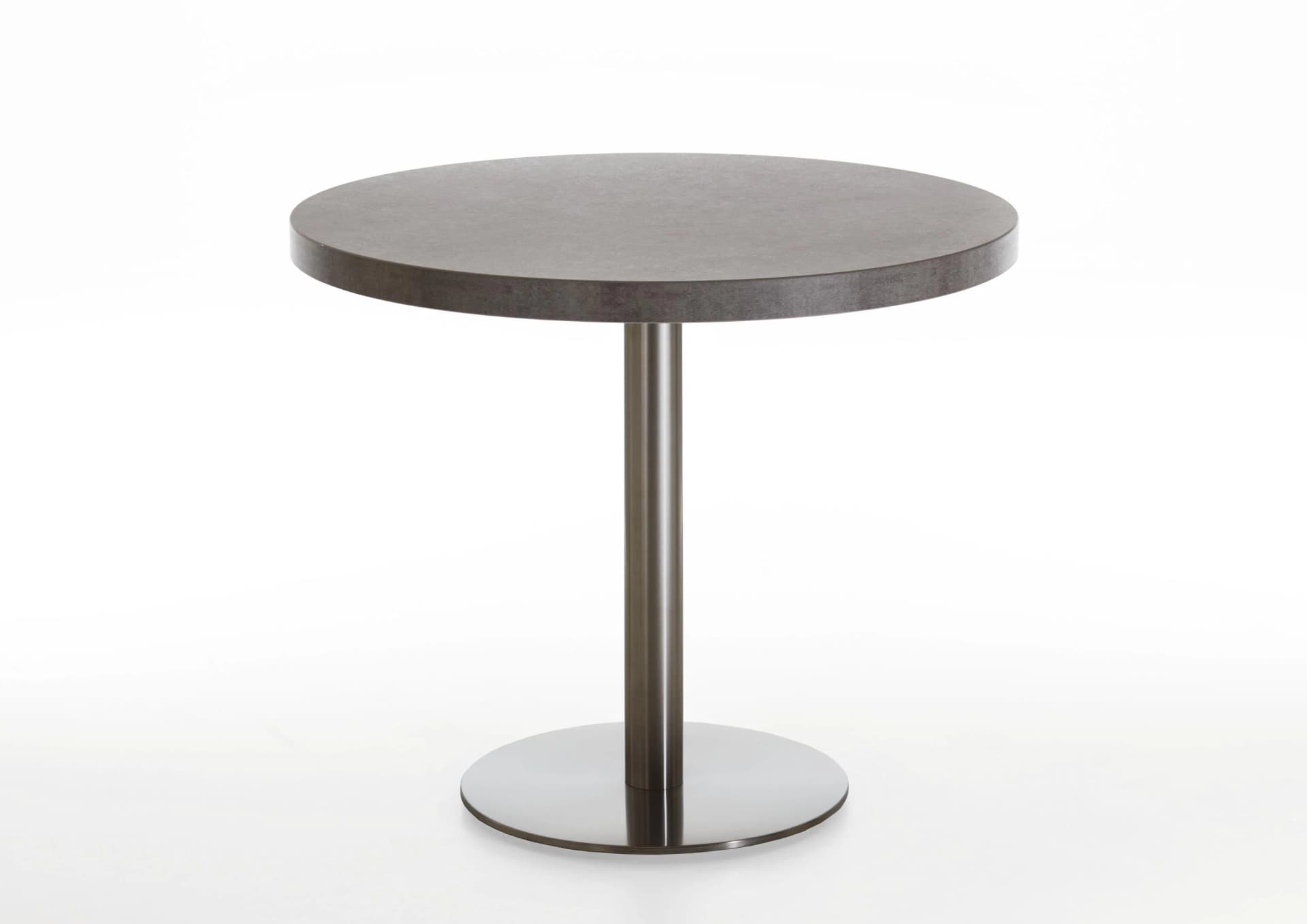NIEHOFF SITZMÖBEL Esstisch BISTRO Grau Silber Modern