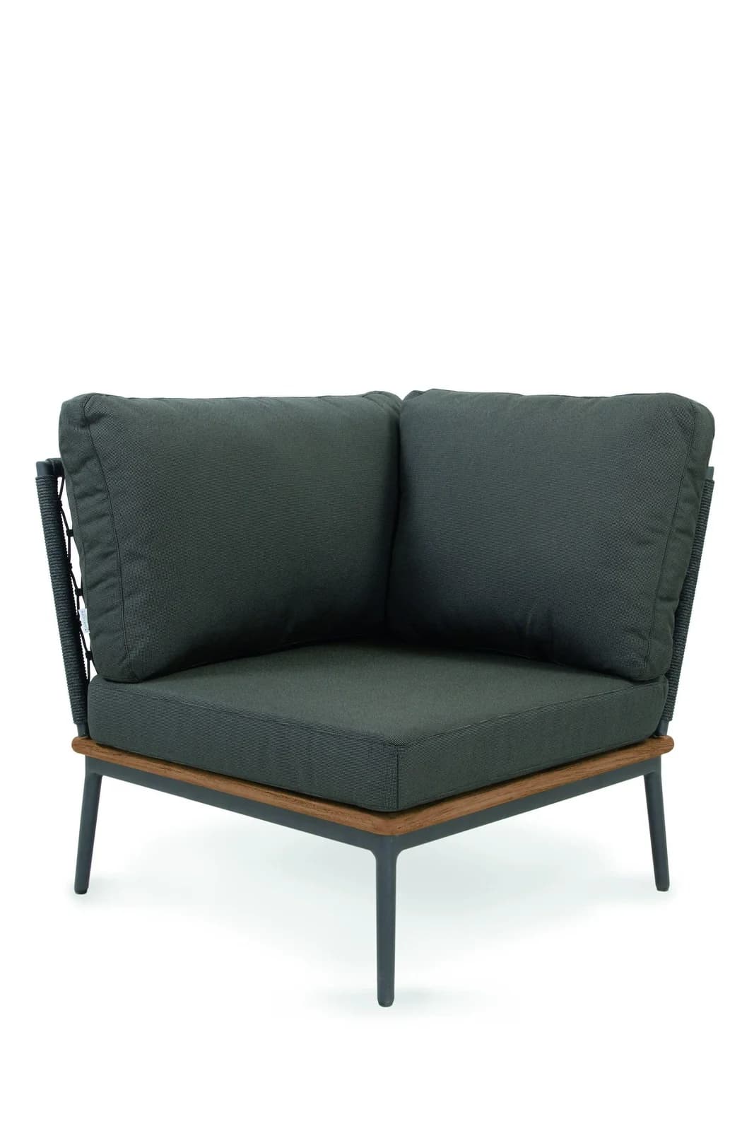 Niehoff Loungeelement Freeport Eckmodul Teakholz