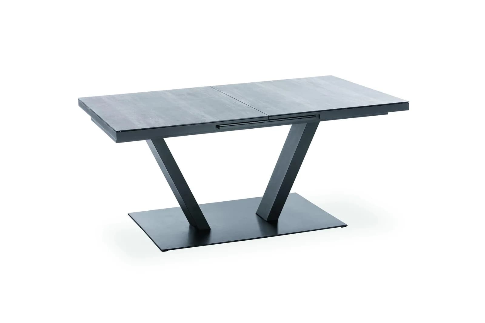 Niehoff Gartentisch PRANO Anthrazit Aluminium-Glas