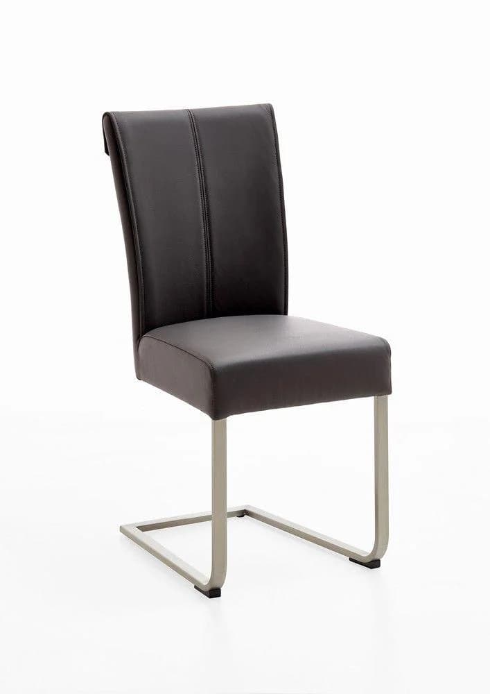 Freischwinger MONDO VALEDA Leder Mocca