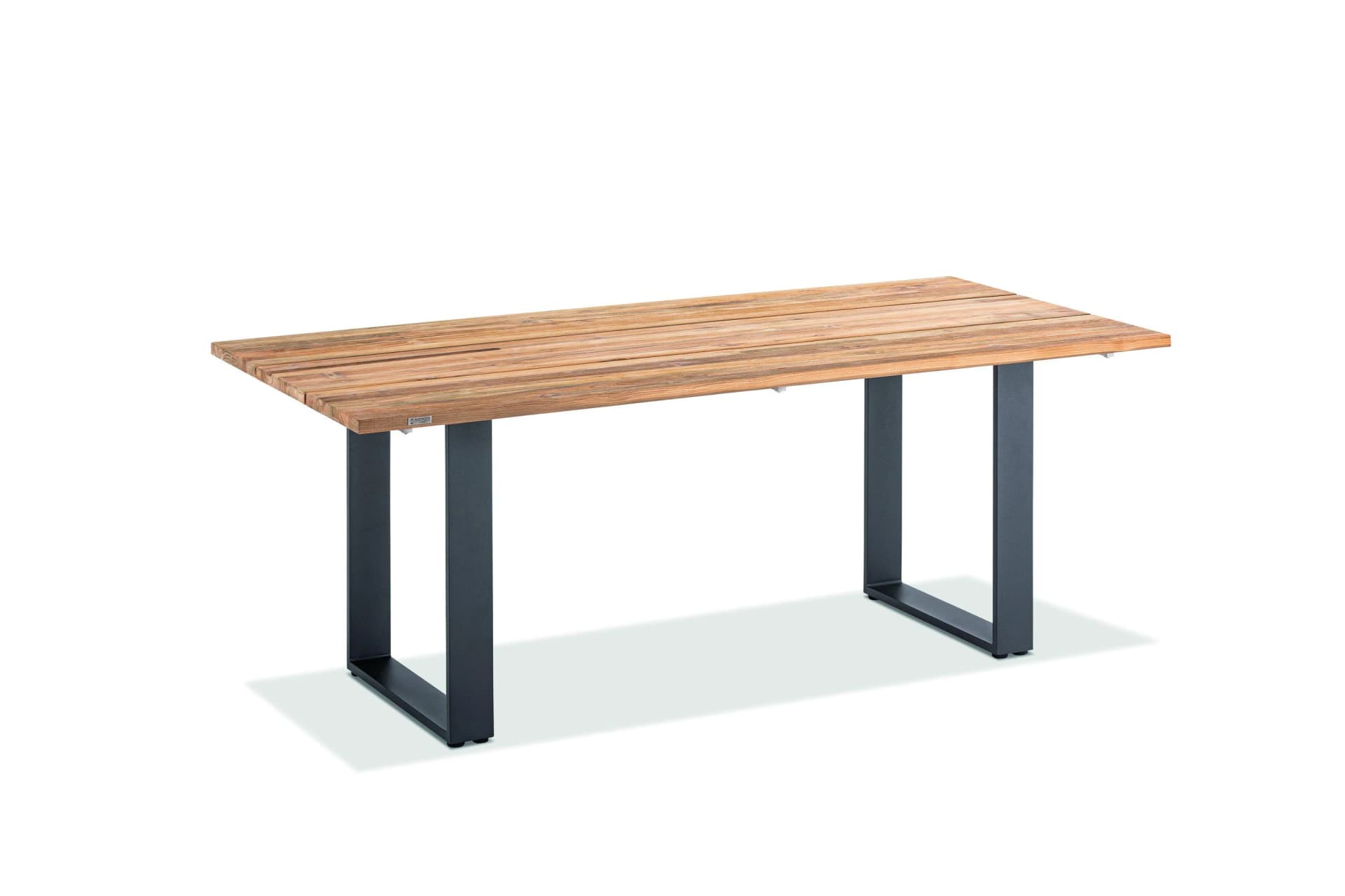 Gartentisch Noah Teakholz Aluminium