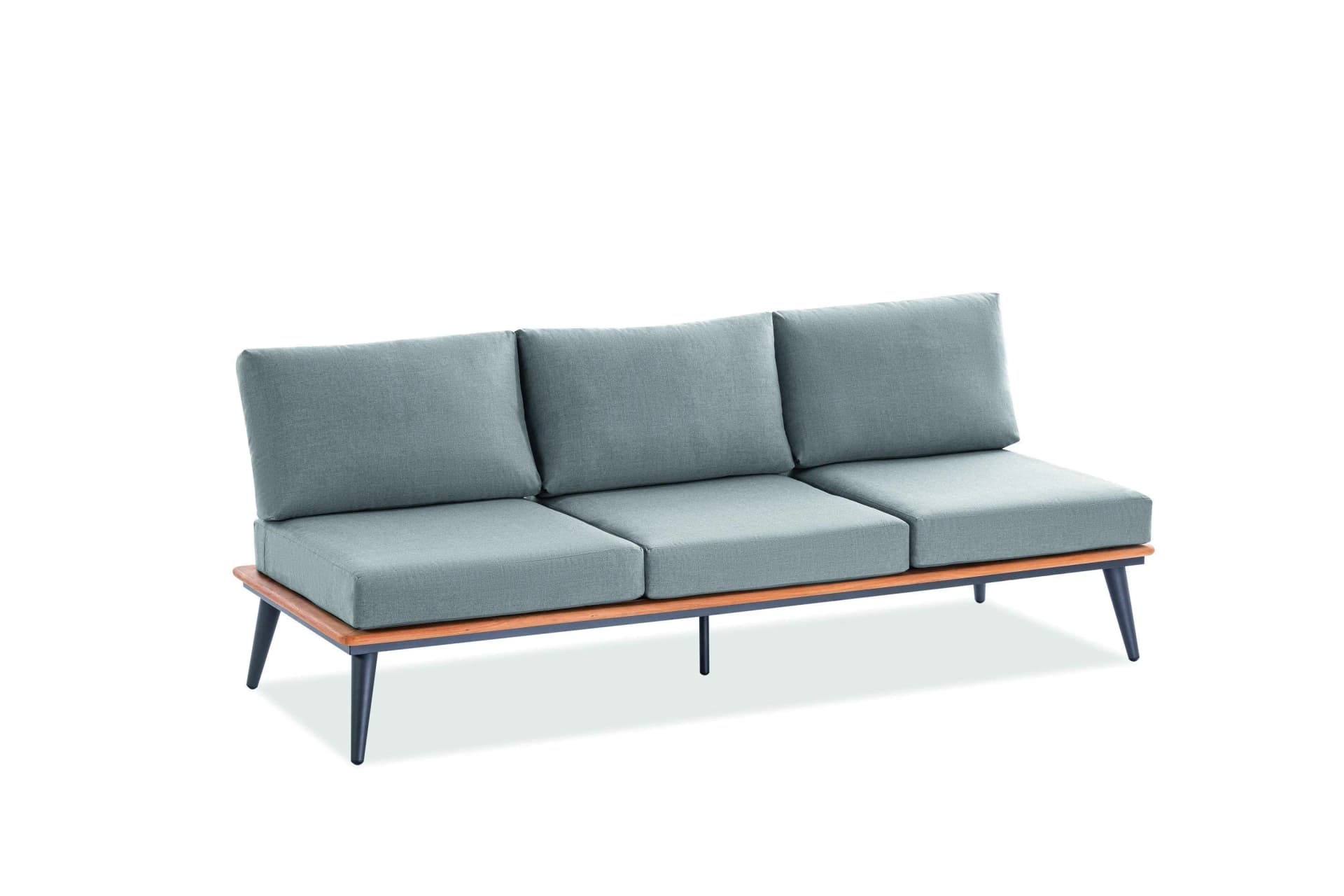 Niehoff Gartensofa 3-Sitzer Serra Anthrazit