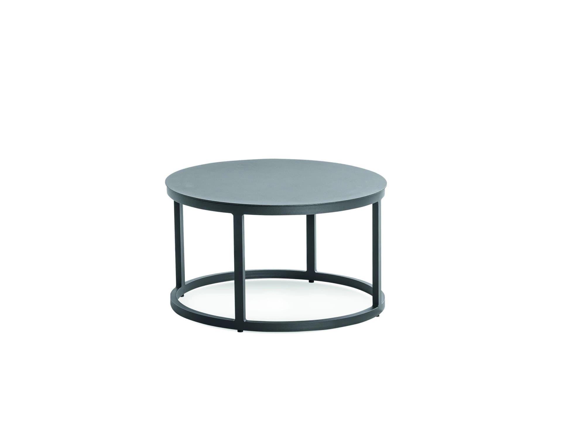 Niehoff Loungetisch Serra Aluminium Anthrazit