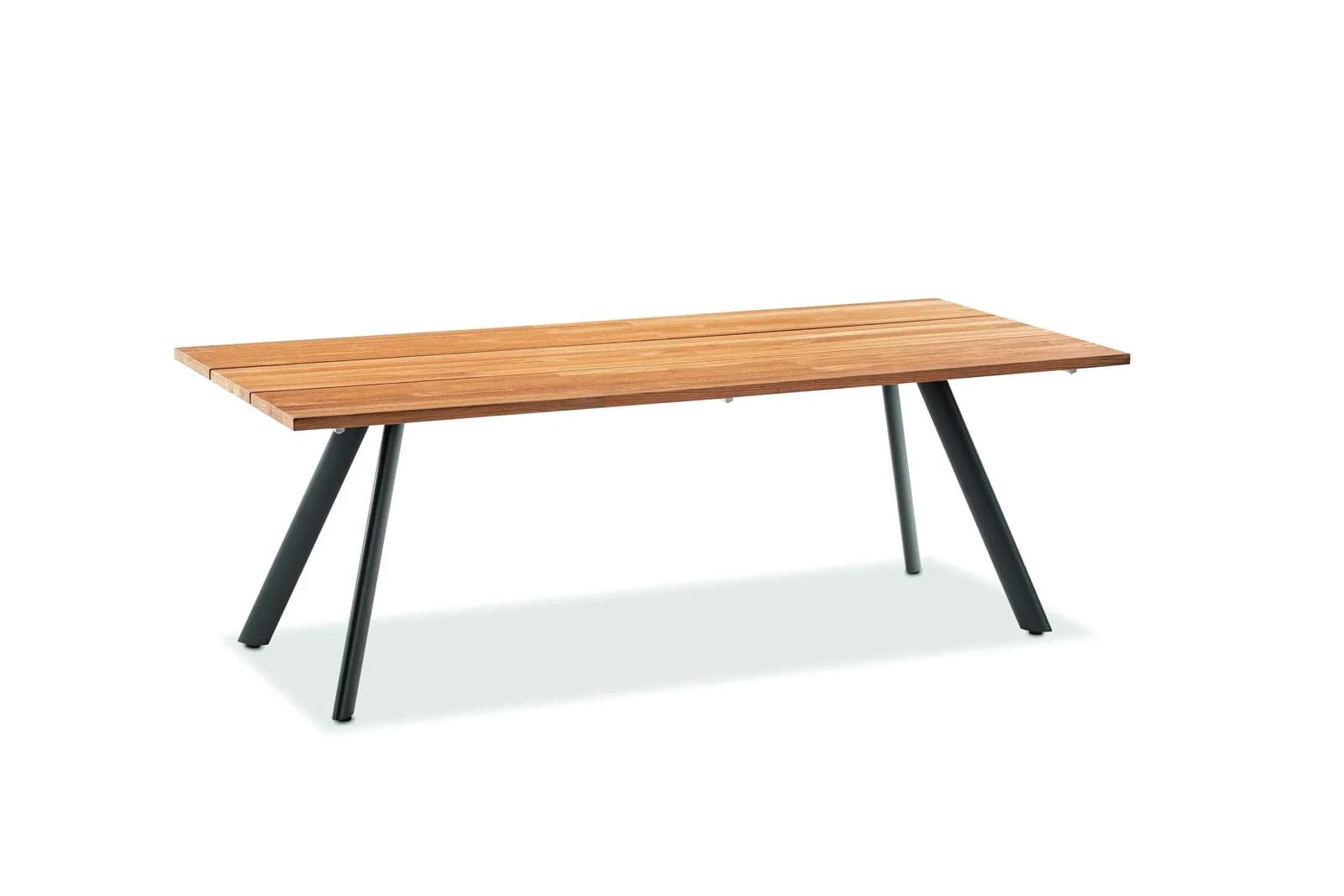 Niehoff Gartentisch Noah Teakholz Aluminium
