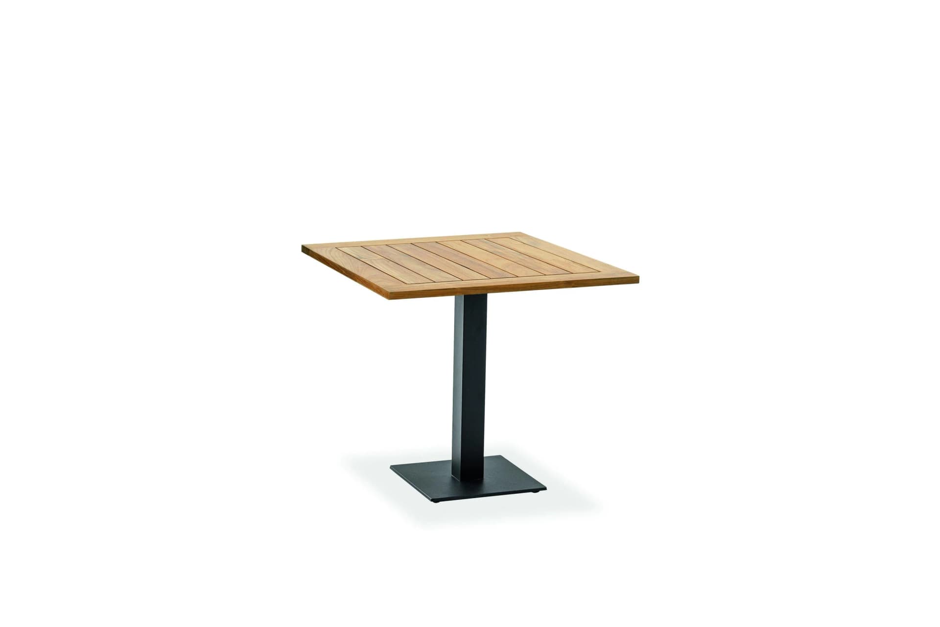 Niehoff Gartentisch Bistro Teak Anthrazit