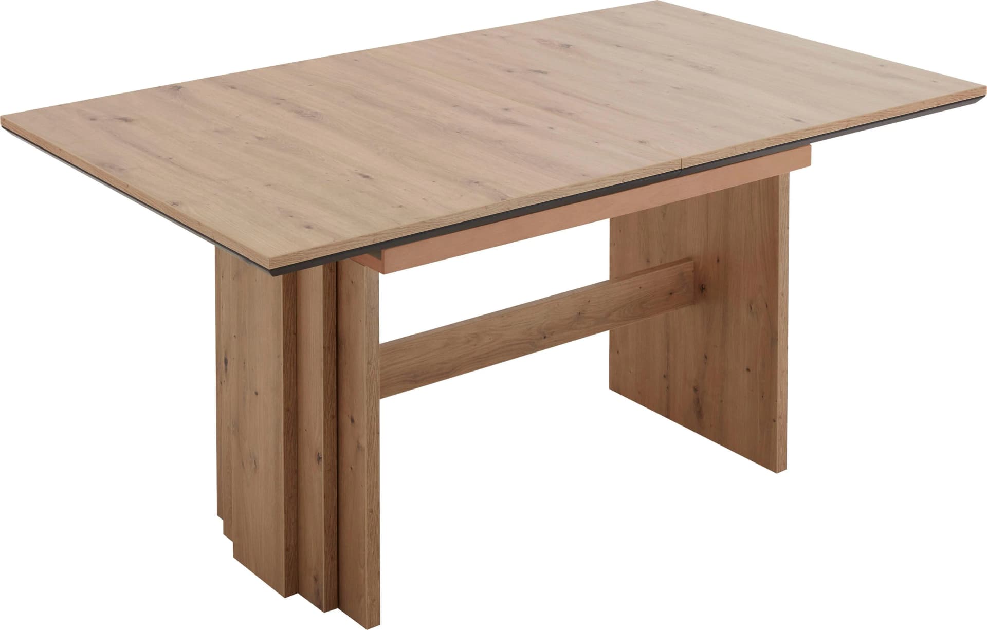 NIEHOFF Wangentisch Artisan-Eiche mit Auszugsfunktion