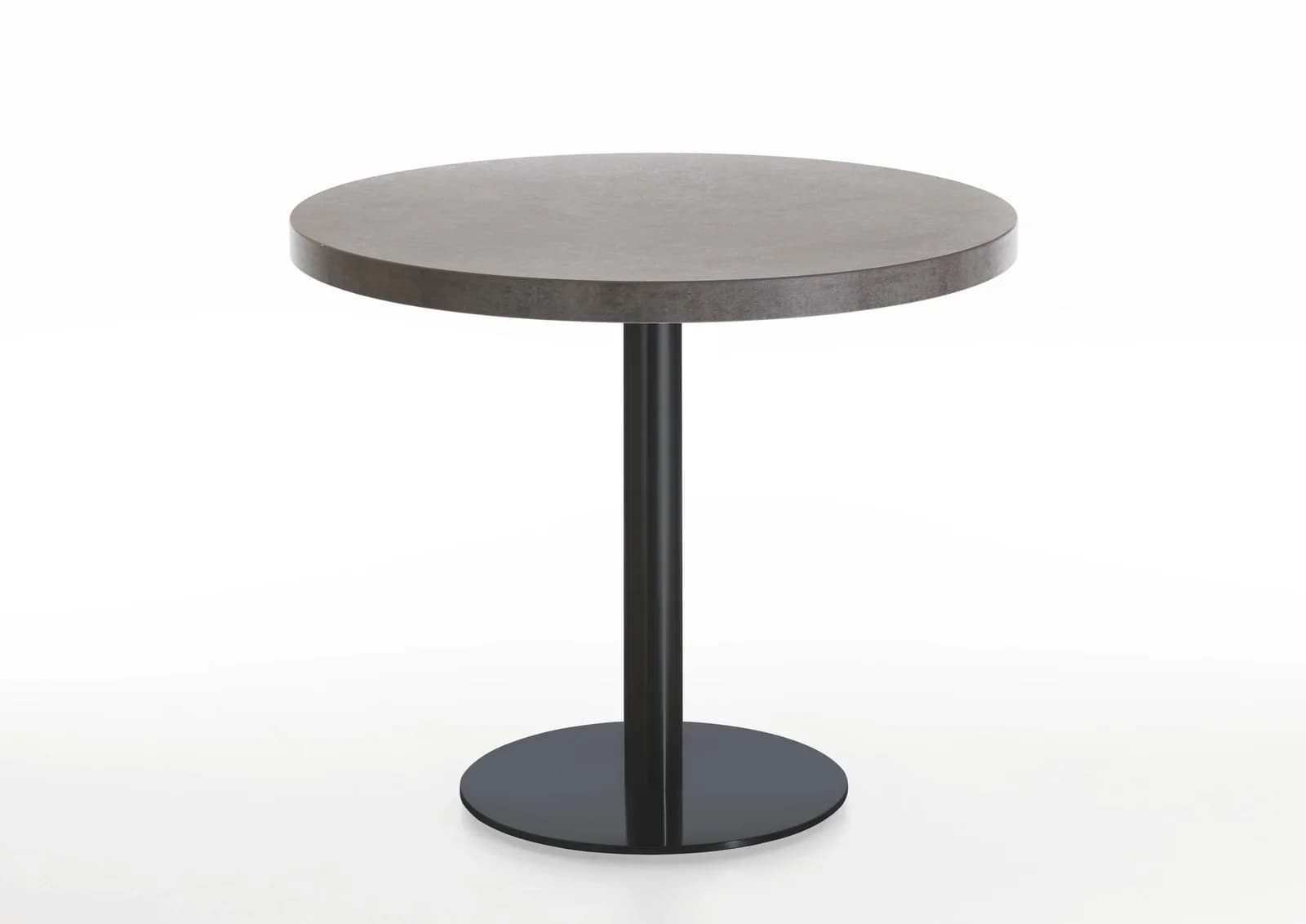 NIEHOFF SITZMÖBEL Esstisch BISTRO Betonoptik Schwarz