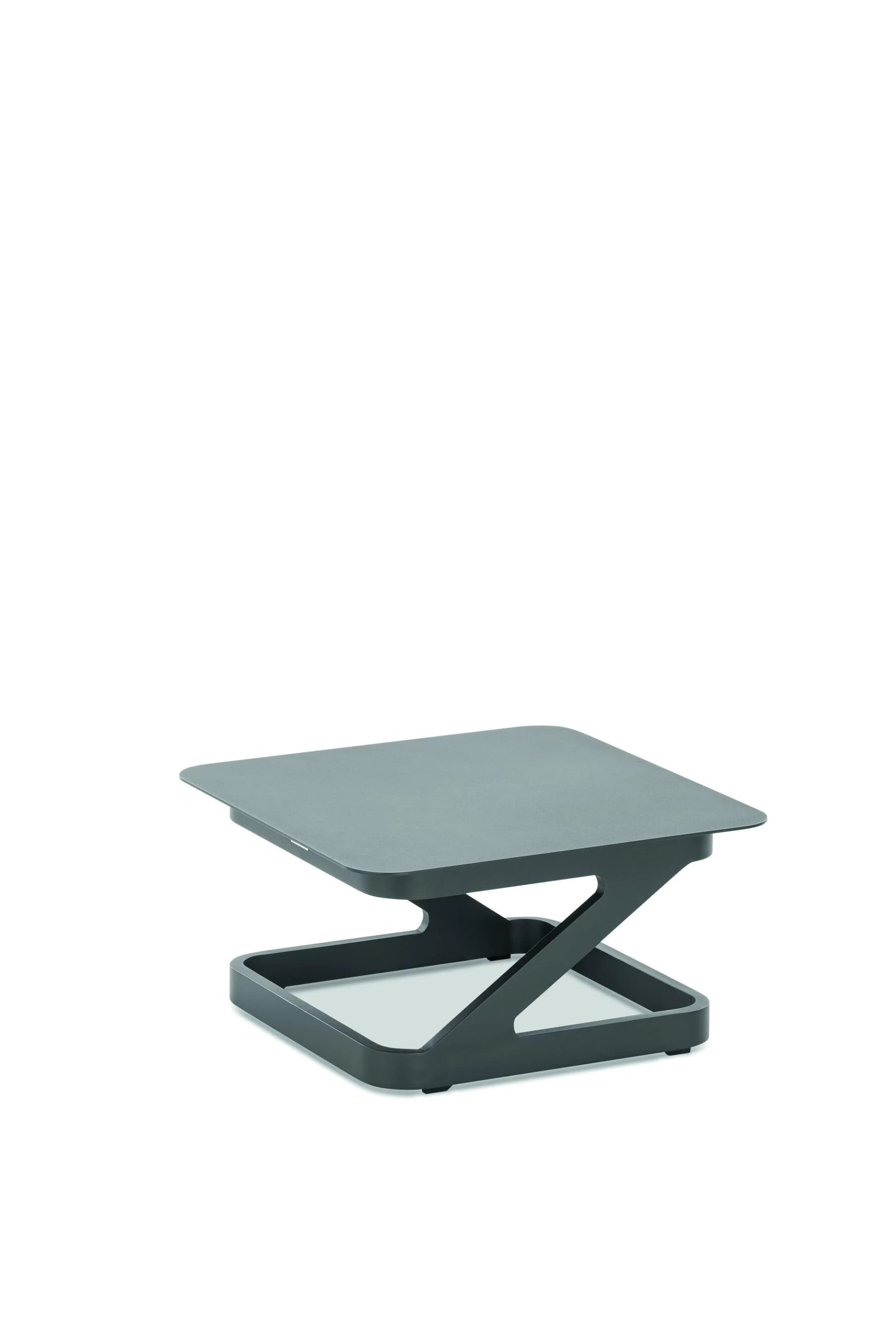 Niehoff Beistelltisch Quattro Aluminium Anthrazit