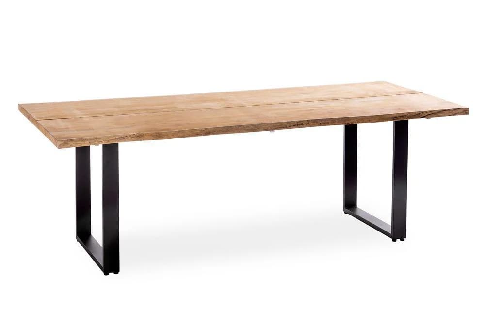 Niehoff Gartentisch SOLID Teakholz mit Aluminiumgestell
