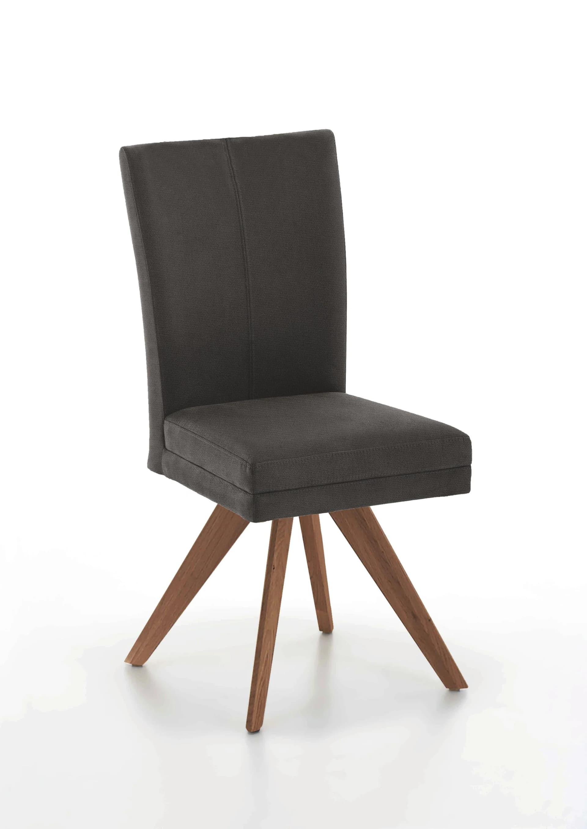 NIEHOFF SITZMÖBEL Polsterstuhl COLORADO Wild-Nussbaum Polyester