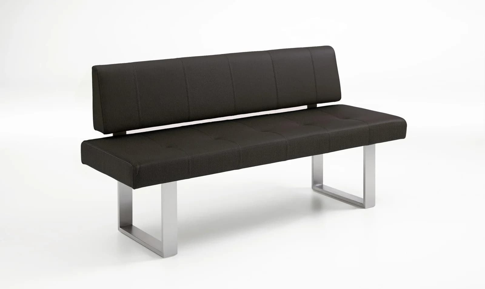 NIEHOFF Sitzbank COLORADO Stoff Edelstahl 220 cm