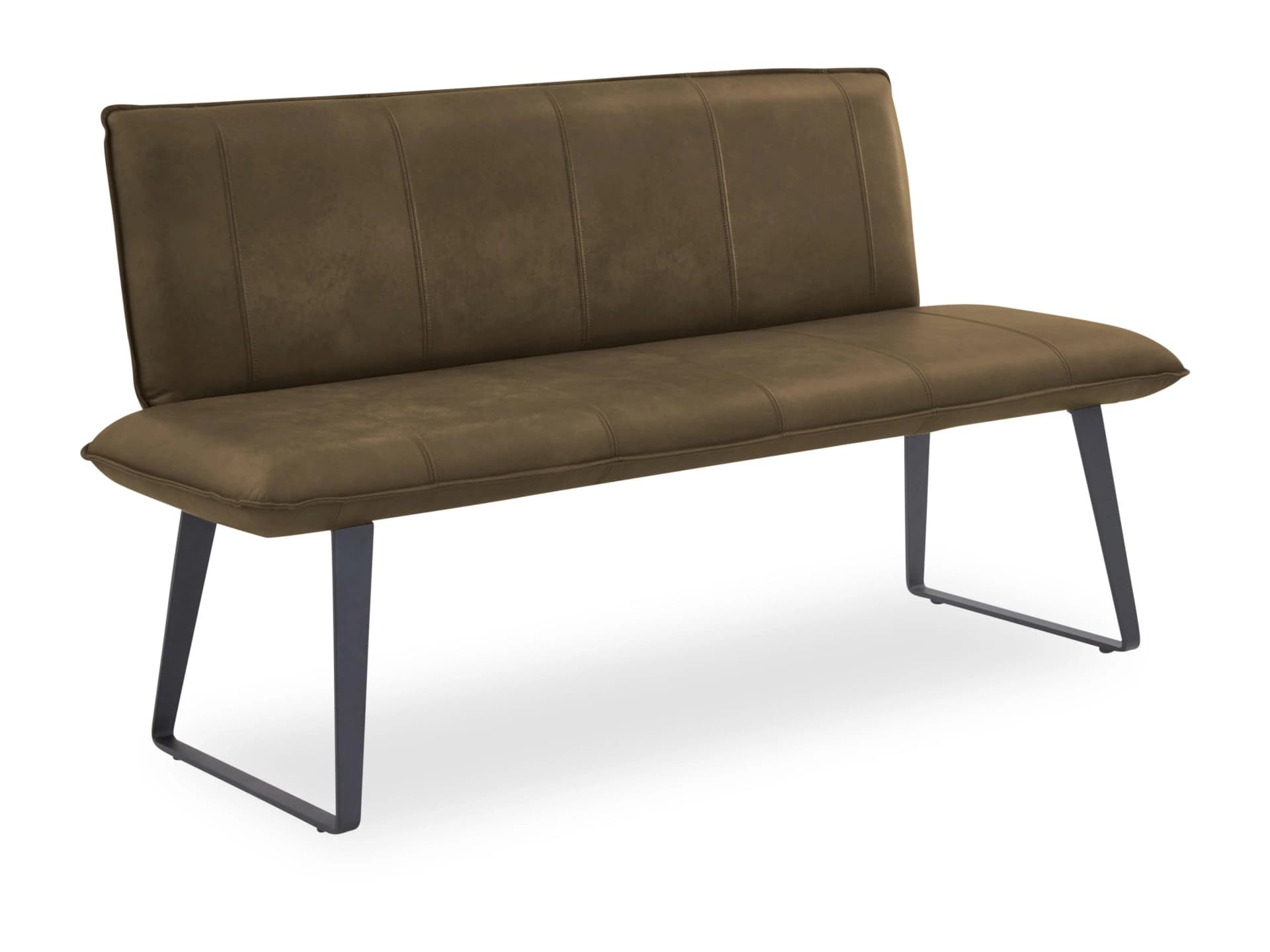 Bank SOLO Leder Sitzbank 180 cm