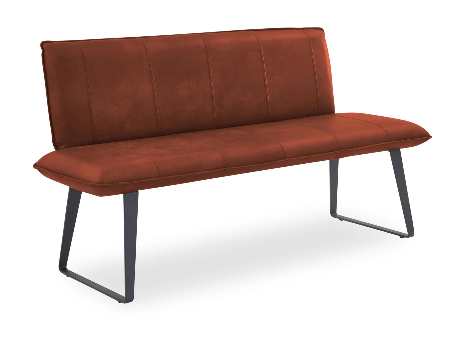 Bank SOLO Leder Sitzbank 180 cm