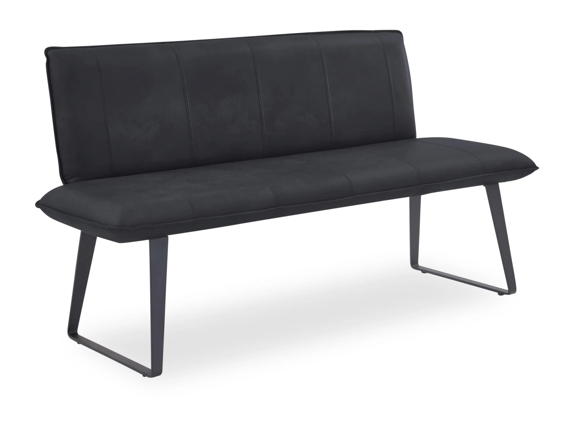 Bank SOLO Leder Sitzbank 180 cm NIEHOFF SITZMÖBEL