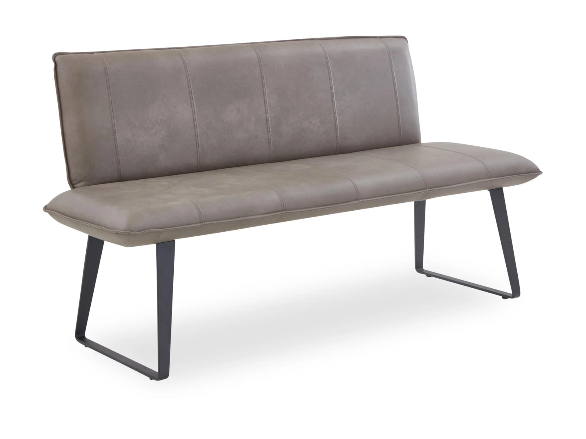 Bank SOLO Leder Sitzbank 180 cm