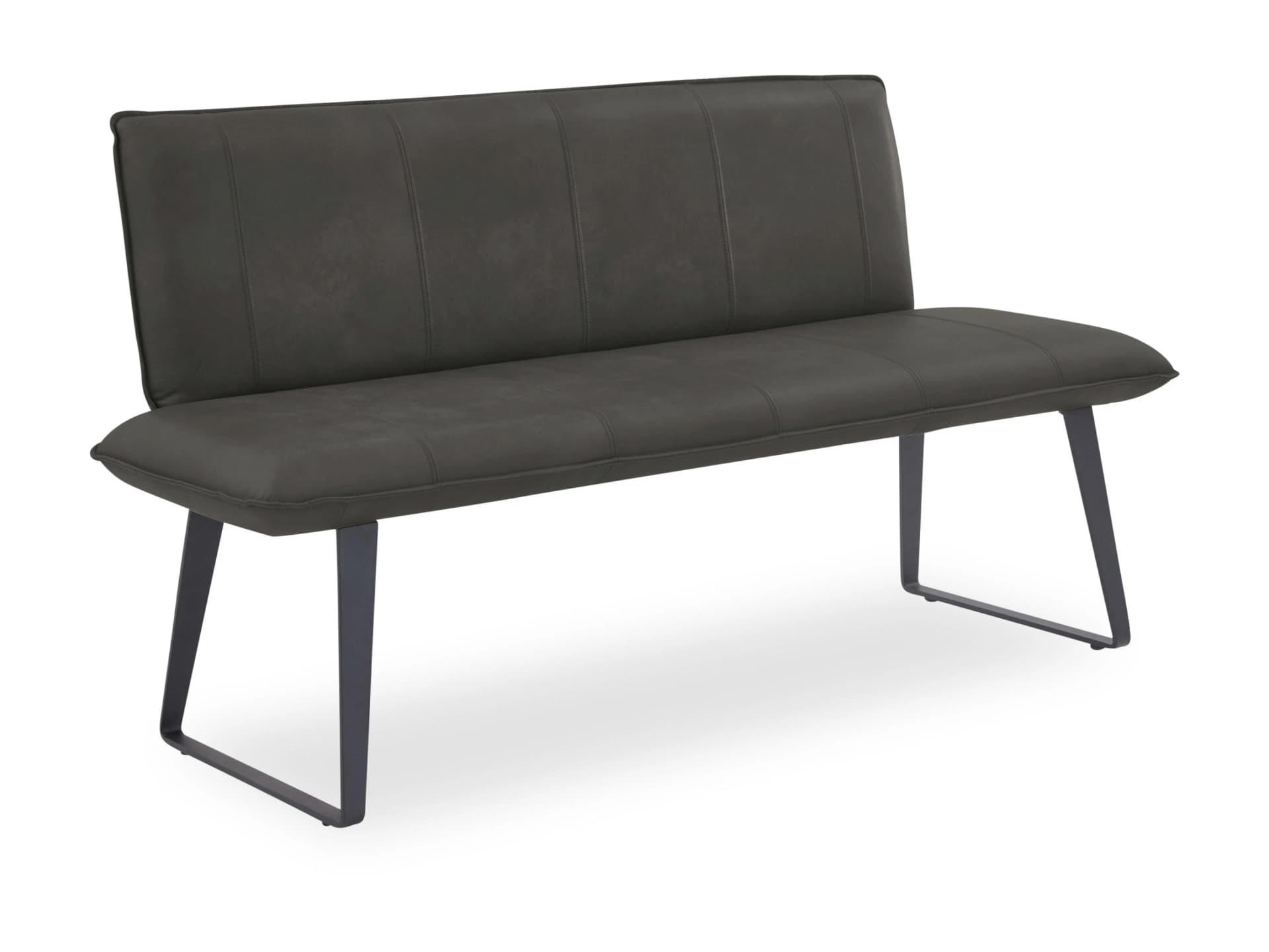 Bank SOLO Leder Sitzbank 200x46x49 cm