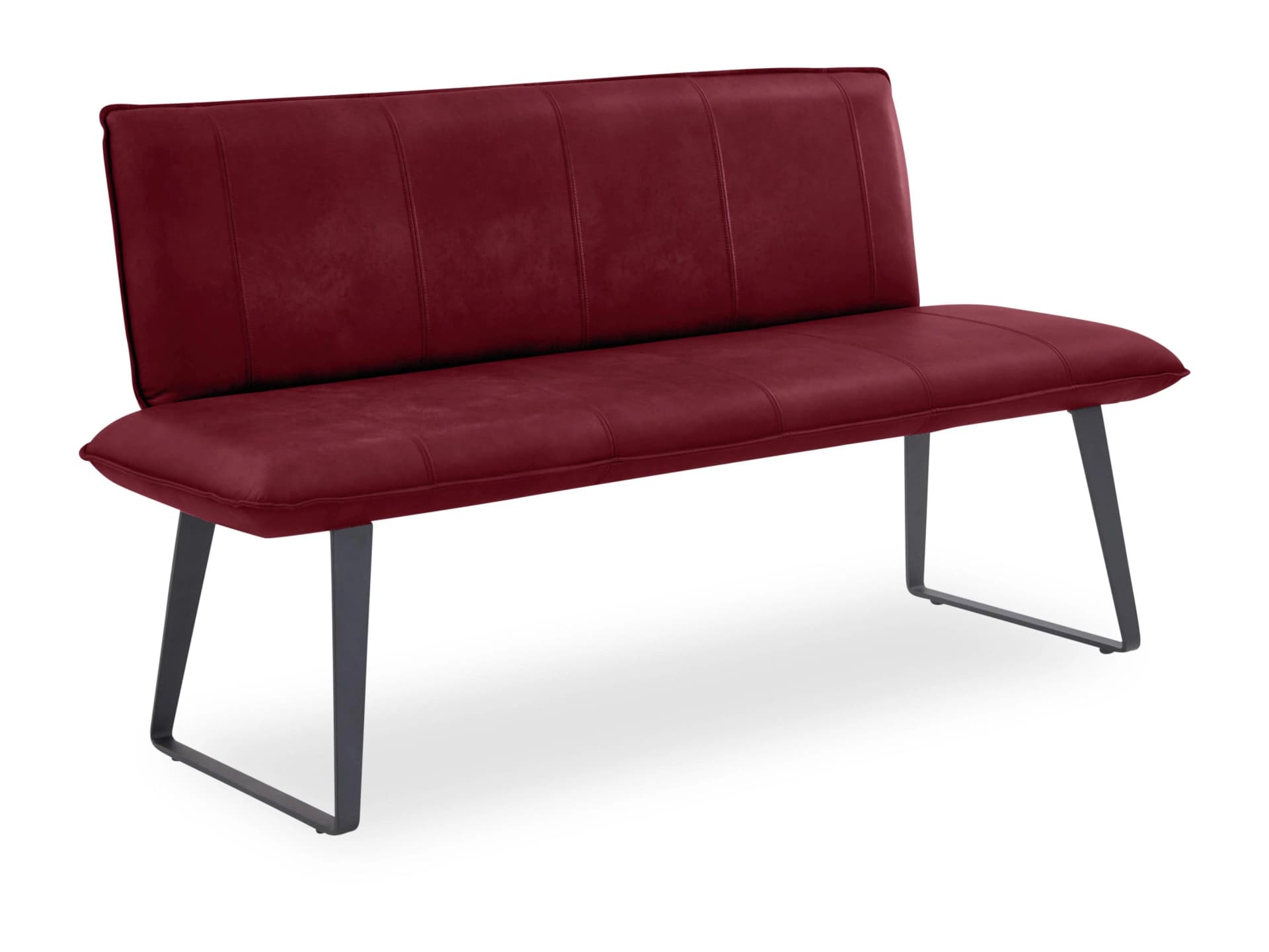 Bank SOLO Leder Sitzbank 220 cm Breite