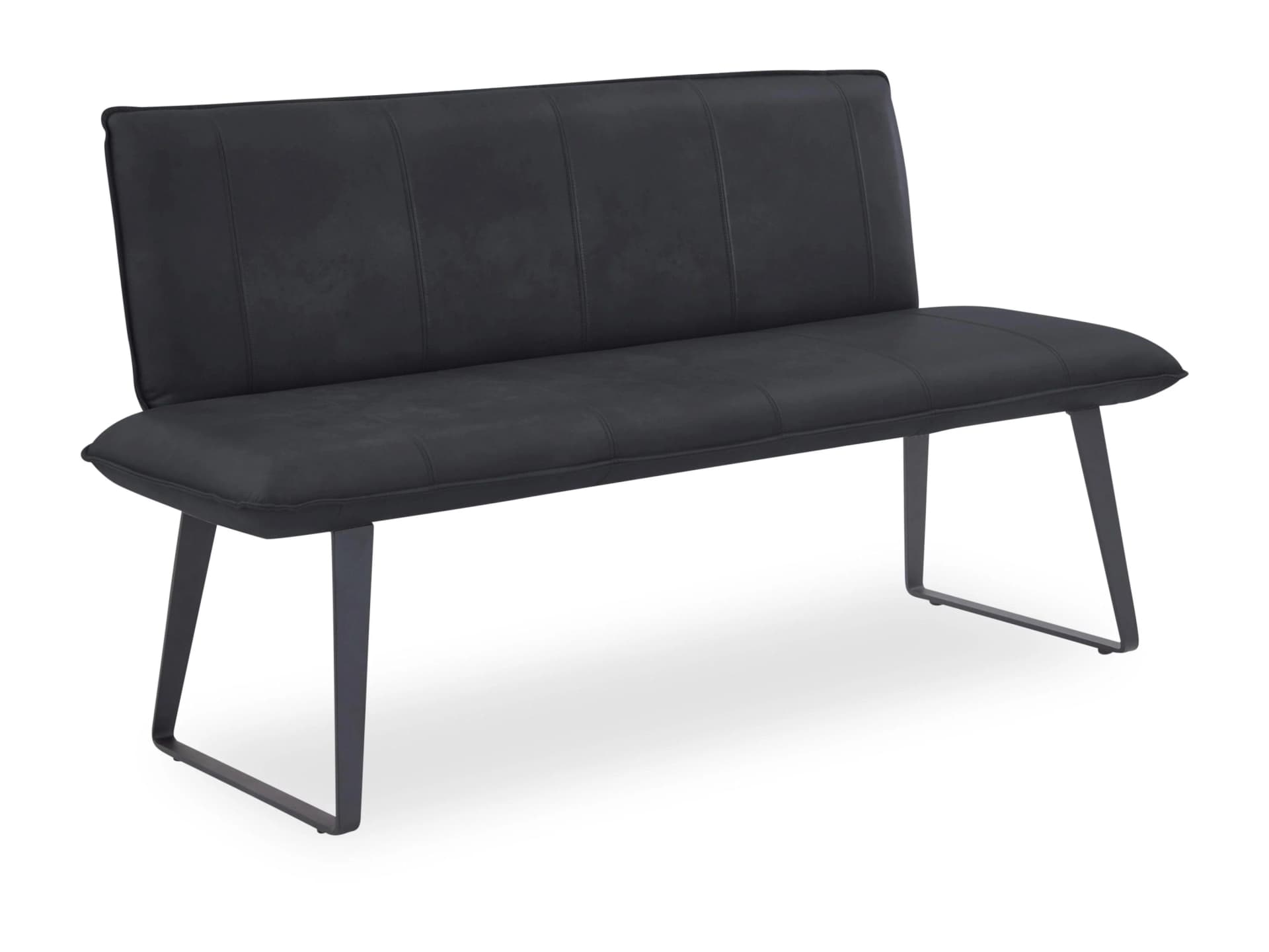Bank SOLO Leder Sitzbank 220 cm
