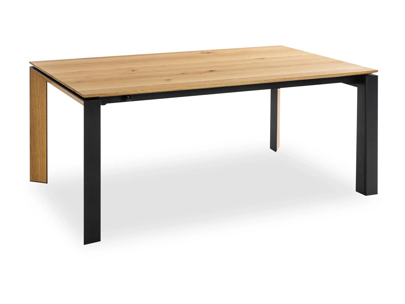 Esstisch MONACO Charakter-Eiche furniert Ausziehbar 240 cm