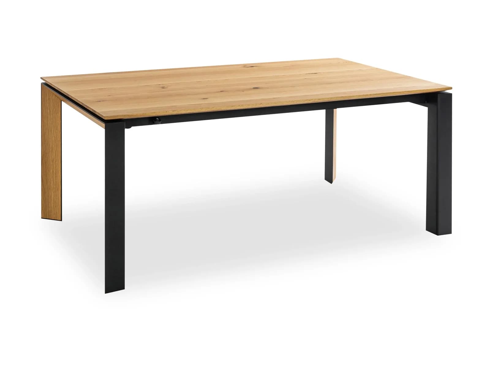 Esstisch MONACO Charakter-Eiche furniert Ausziehbar 300 cm