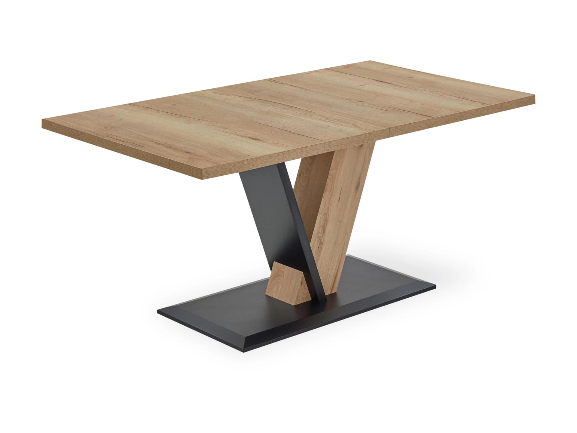 Esstisch VICTORY Wild-Oak Cubic 50 mm Ausziehbar 220 cm