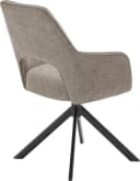 set one by Musterring Armlehnstuhl Winston 2er Set Schwarz Taupe Bild 3