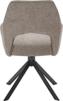 set one by Musterring Armlehnstuhl Winston 2er Set Schwarz Taupe Bild 5