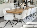 MUSTERRING Tiama Esszimmerstuhl Schwarz Ivory Drehbar Bild 1