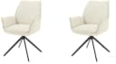MUSTERRING Tiama Esszimmerstuhl Schwarz Ivory Drehbar Bild 2