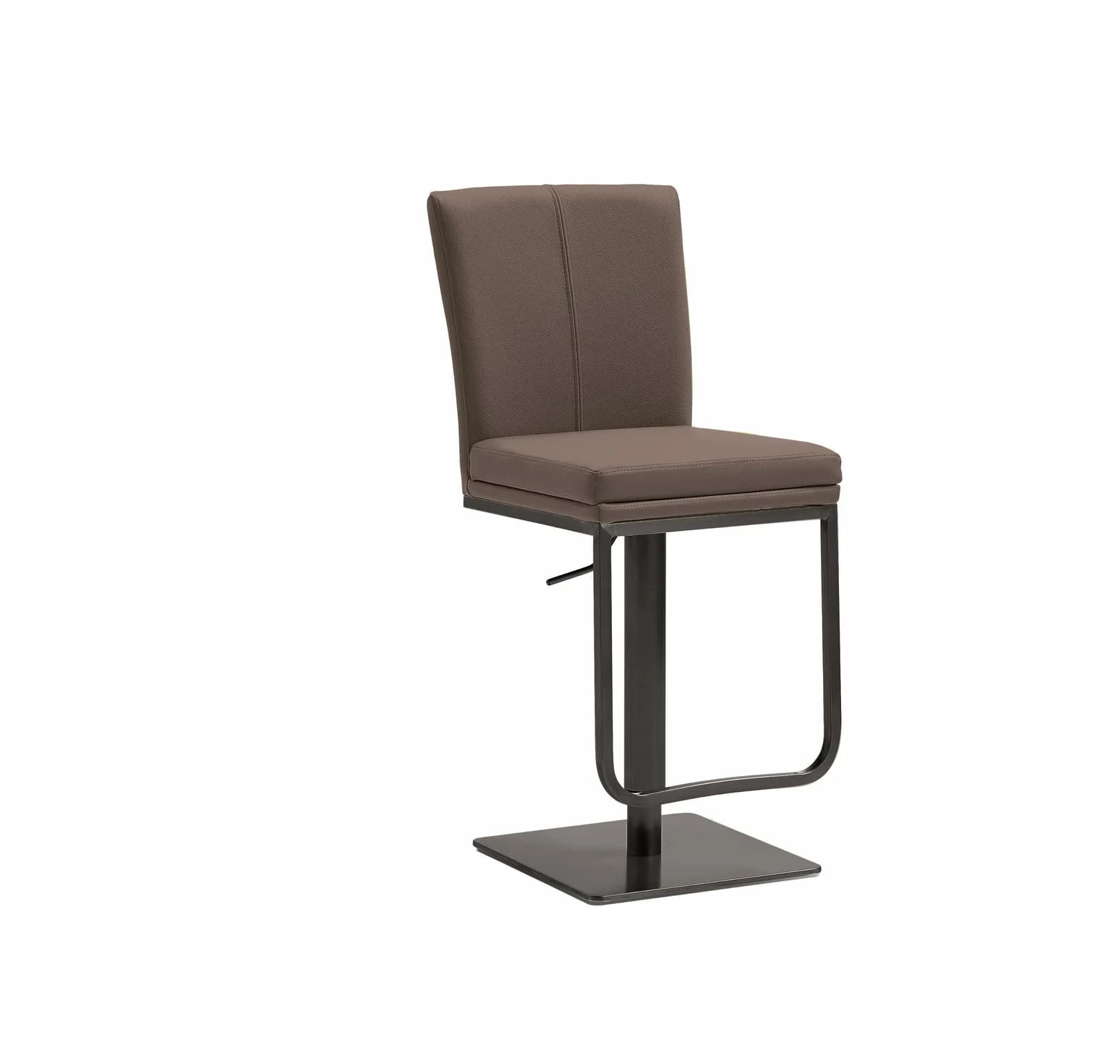 Barhocker COLORADO von NIEHOFF SITZMÖBEL - Schwarz Microfaser
