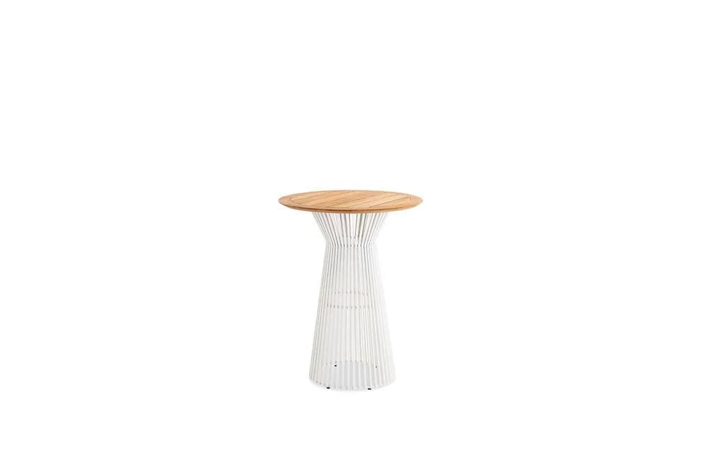Stehtisch ACORE Niehoff Aluminium Teak