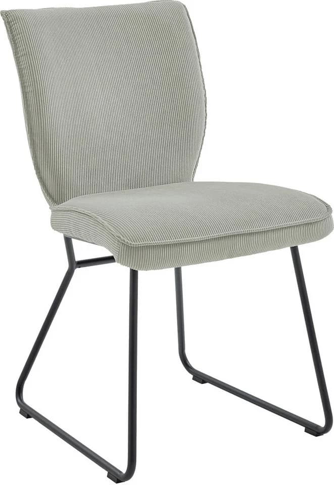 Esszimmerstuhl Conny NIEHOFF SITZMÖBEL Beige Cord - Bild 2
